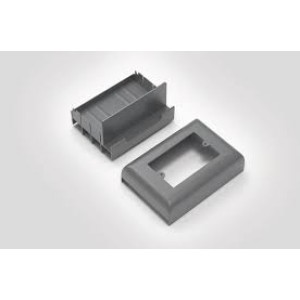 SMSAU BRANCA MODULO ADAPTADOR C/SEPARADOR PLASTICO